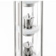 Column for capping 20/110/t stainless with CLAMP (2 inches) в Севастополе