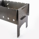 Collapsible steel brazier 550*200*310 mm в Севастополе