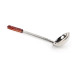Stainless steel ladle 46,5 cm with wooden handle в Севастополе