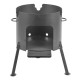 Stove with a diameter of 340 mm for a cauldron of 8-10 liters в Севастополе