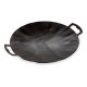Saj frying pan without stand burnished steel 45 cm в Севастополе