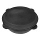 Cast iron cauldron 8 l flat bottom with a frying pan lid в Севастополе