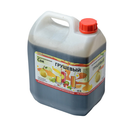 Concentrated juice "Pear" 5 kg в Севастополе