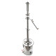 Packed distillation column 50/400/t with CLAMP (3 inches) в Севастополе