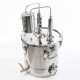 Double distillation apparatus 18/300/t with CLAMP 1,5 inches for heating element в Севастополе