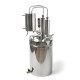 Cheap moonshine still kits "Gorilych" double distillation 10/35/t with CLAMP 1,5" and tap в Севастополе
