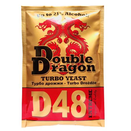Turbo yeast alcohol "Double Dragon" D48 (132 gr) в Севастополе