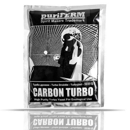 Turbo Yeast alcohol C3 "Carbon" 120 gr. в Севастополе