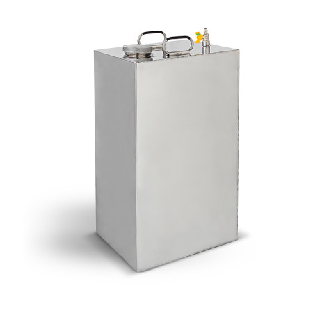Stainless steel canister 60 liters в Севастополе