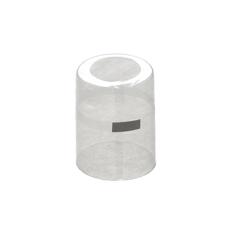 Heat-shrinkable cap 30/40 (TUK) transparent without TD в Севастополе