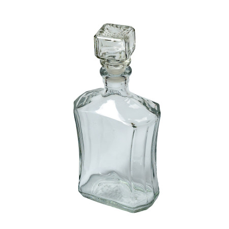 Бутылка (штоф) "Антена" 0,5 литра с пробкой в Севастополе