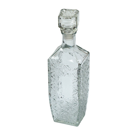 Bottle (shtof) "Barsky" 0,5 liters with a stopper в Севастополе