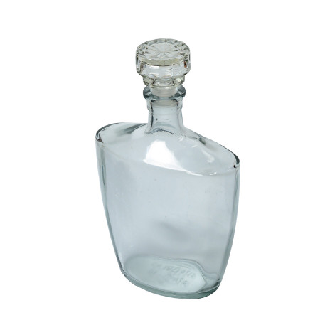 Bottle (shtof) "Legion" 0,7 liters with a stopper в Севастополе