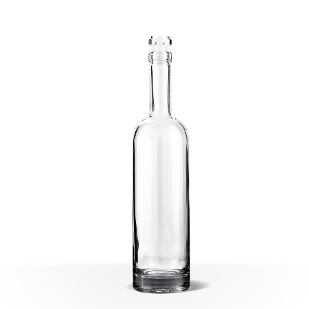 Бутылка "Арина" стеклянная 0,7 литра с пробкой  в Севастополе