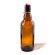 Бутылка темная стеклянная с бугельной пробкой 0,5 литра в Севастополе