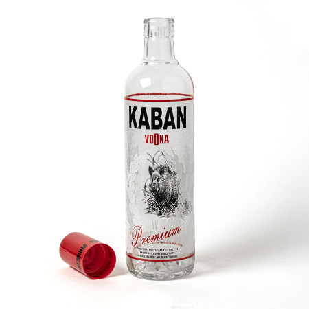 Бутылка сувенирная "Кабан" 0,5 литра в Севастополе
