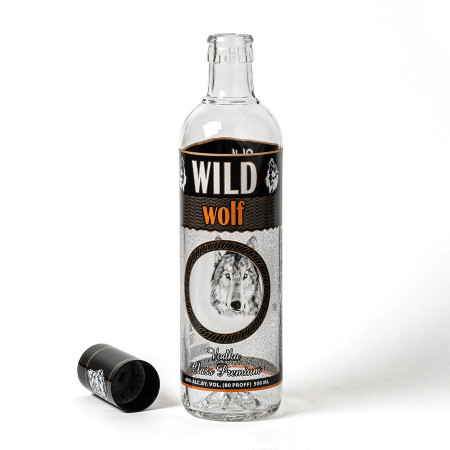 Souvenir bottle "Wolf" 0.5 liter в Севастополе