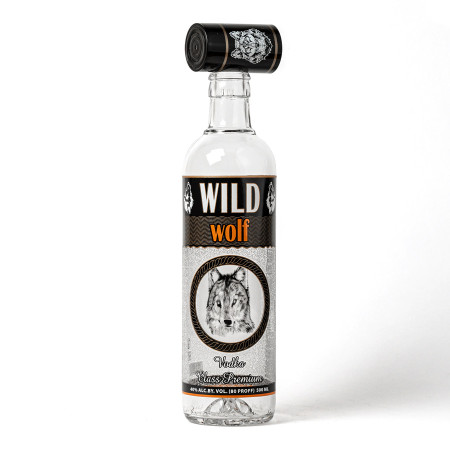 Souvenir bottle "Wolf" 0.5 liter в Севастополе