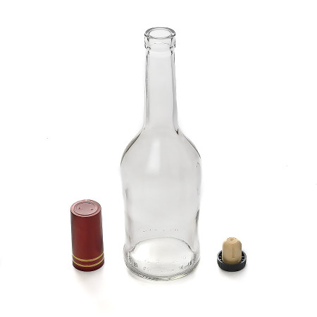 15 bottles of "Cognac" 0.5 l with Camus corks and caps в Севастополе