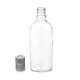 Бутылка "Фляжка" 0,5 литра с пробкой гуала в Севастополе