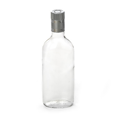 Бутылка "Фляжка" 0,5 литра с пробкой гуала в Севастополе