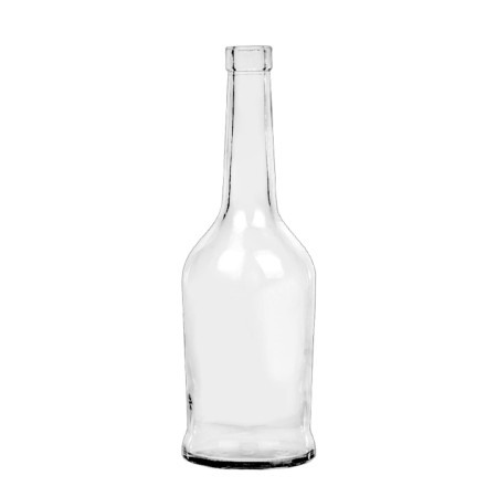 Bottle "Cognac" 0.5 liter with Camus stopper and cap в Севастополе